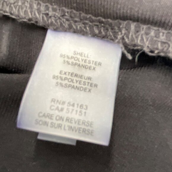 Ivanka Trump Large Black Open-Front Cardigan Jacket Zipper Pockets - Picture 5 of 6